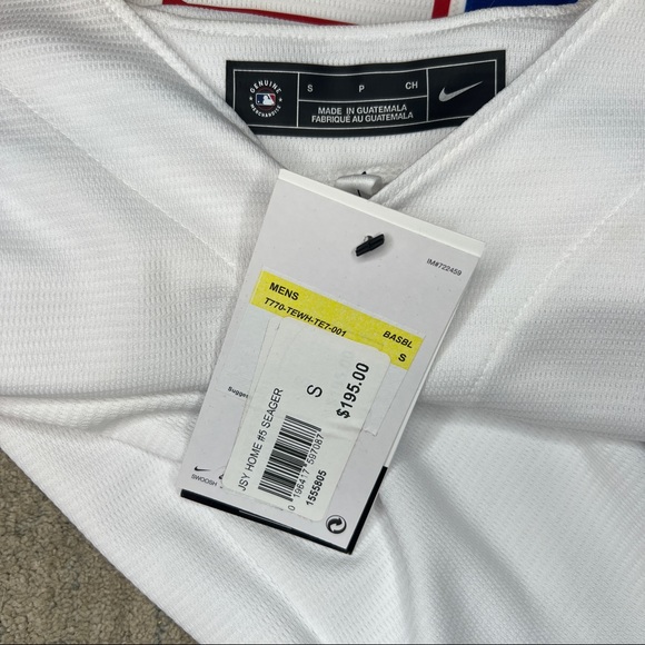 NWT Texas Rangers Corey Seager Nike Jersey - Picture 7 of 10